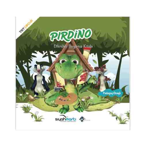 Trt Çocuk Pirdino Etkinlik Boyama Kitabı 2