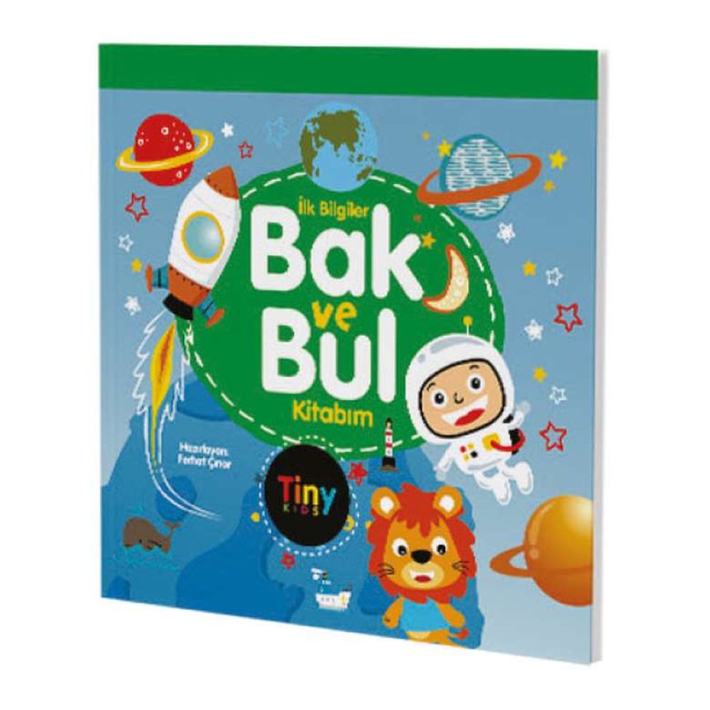 Benim İlk Bak Ve Bul Kitabım Astronot