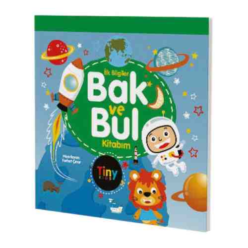 Benim İlk Bak Ve Bul Kitabım Astronot