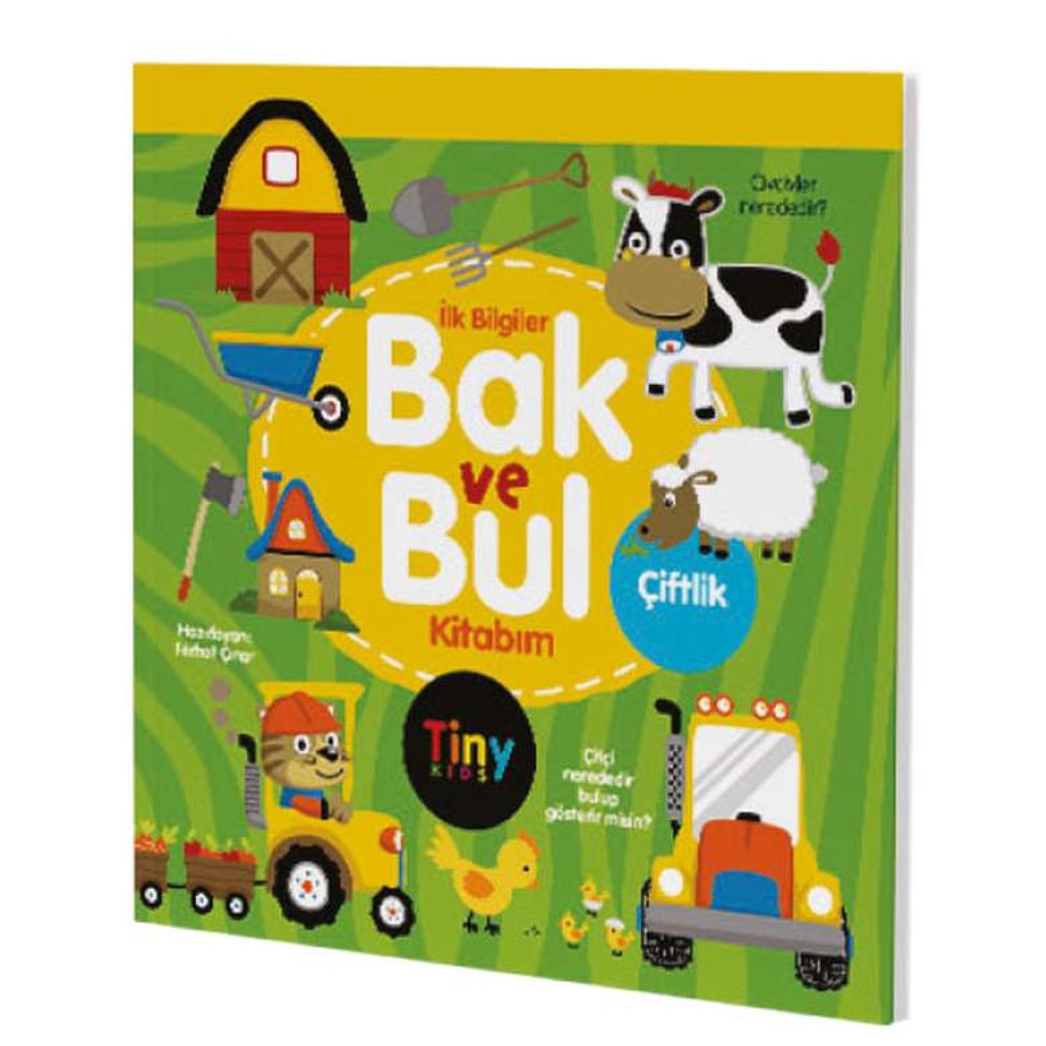 Benim İlk Bak Ve Bul Kitabım Çiftlik