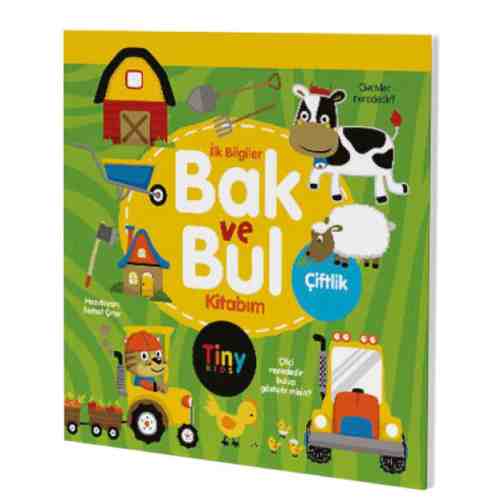 Benim İlk Bak Ve Bul Kitabım Çiftlik