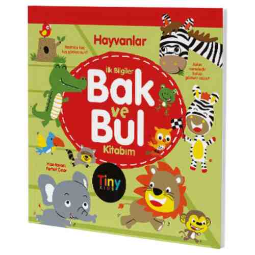 Benim İlk Bak Ve Bul Kitabım Hayvanlar