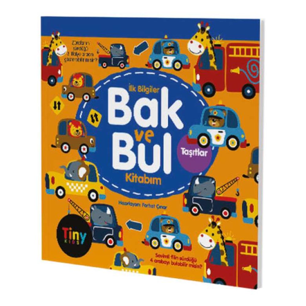 Benim İlk Bak Ve Bul Kitabım  Taşıtlar