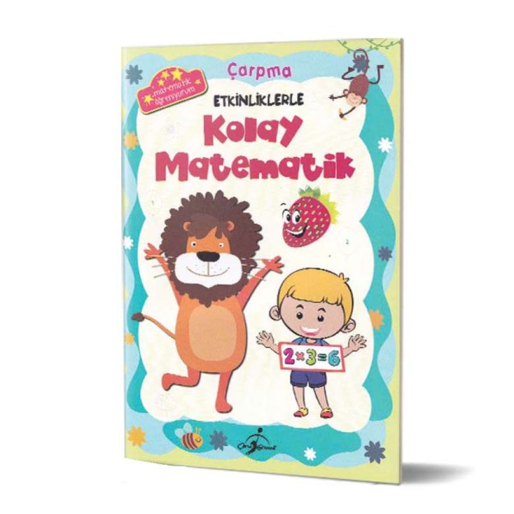 Etkinliklerle Kolay Matematik Çarpma