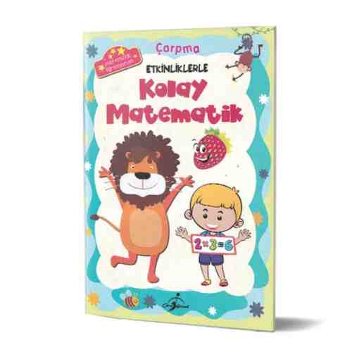 Etkinliklerle Kolay Matematik Çarpma