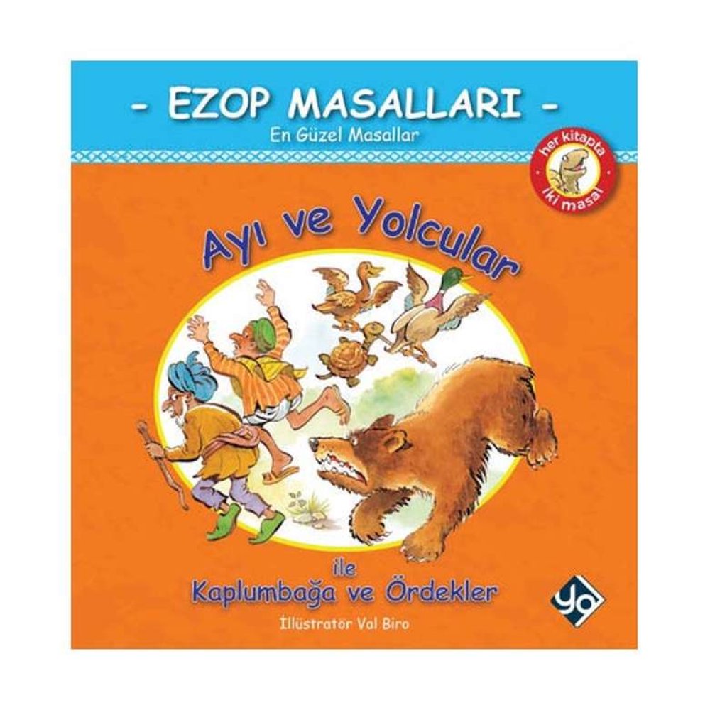 Ezop Masalları - Ayı Ve Yolcular