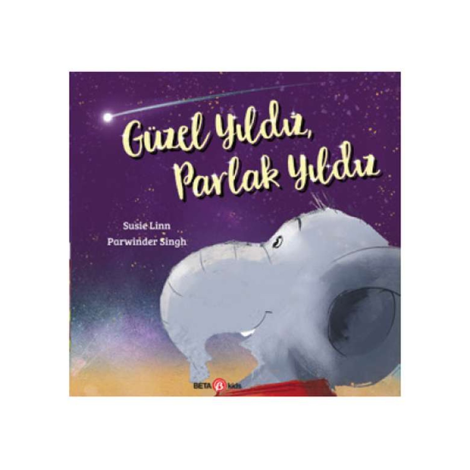Güzel Yıldız Parlak Yıldız Çocuk Kitabı