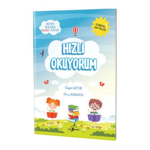 Hızlı Okuyorum Bütün Seslerle Renkli Heceleri