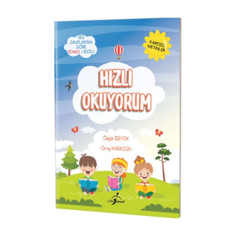 Hızlı Okuyorum Ses Gruplarına Göre Renkleri