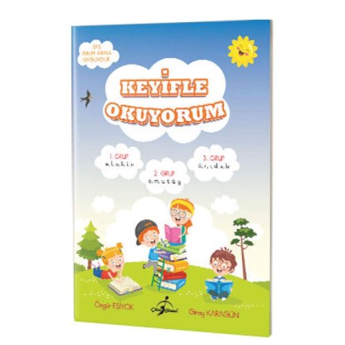 Keyifle Okuyorum 1. 2. 3. Grup