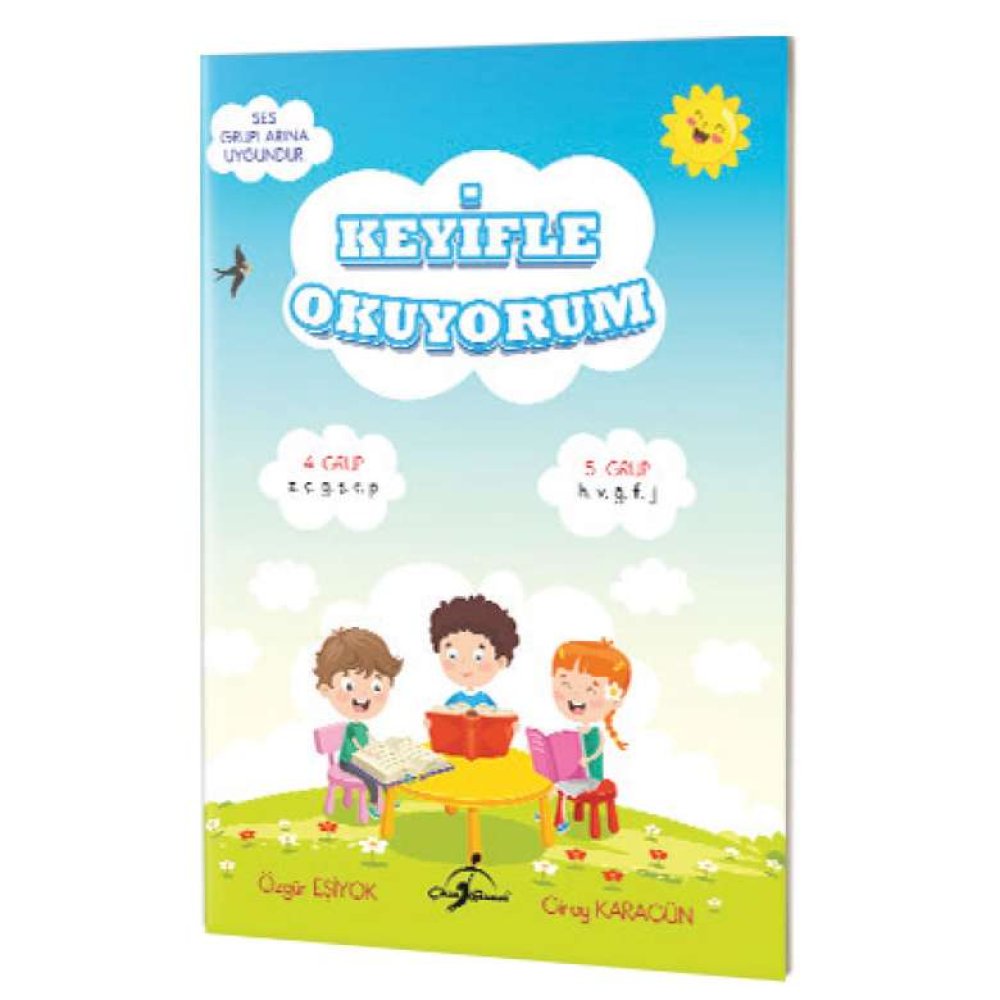 Keyifle Okuyorum 4. 5. Grup