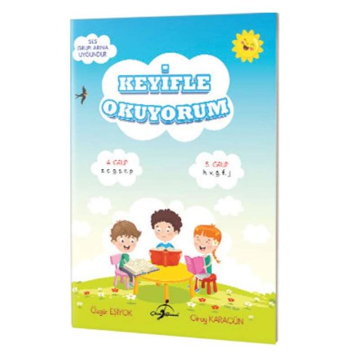 Keyifle Okuyorum 4. 5. Grup