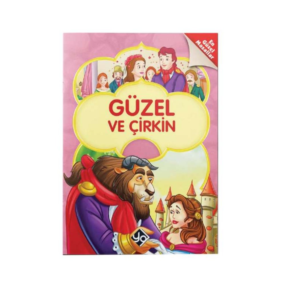Klasik Dünya Masalları Güzel ve Çirkin