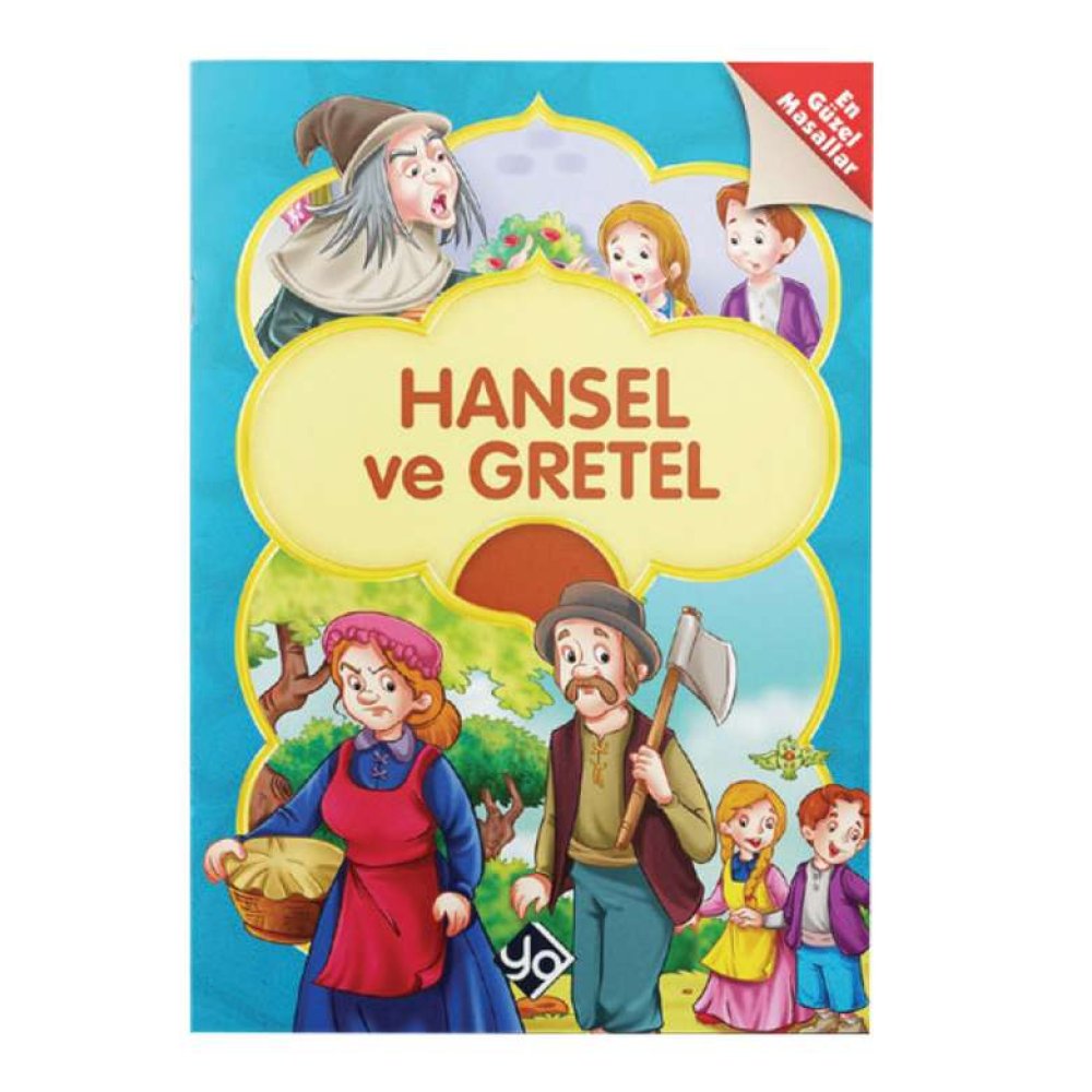 Klasik Dünya Masalları Hansel Ve Gretel