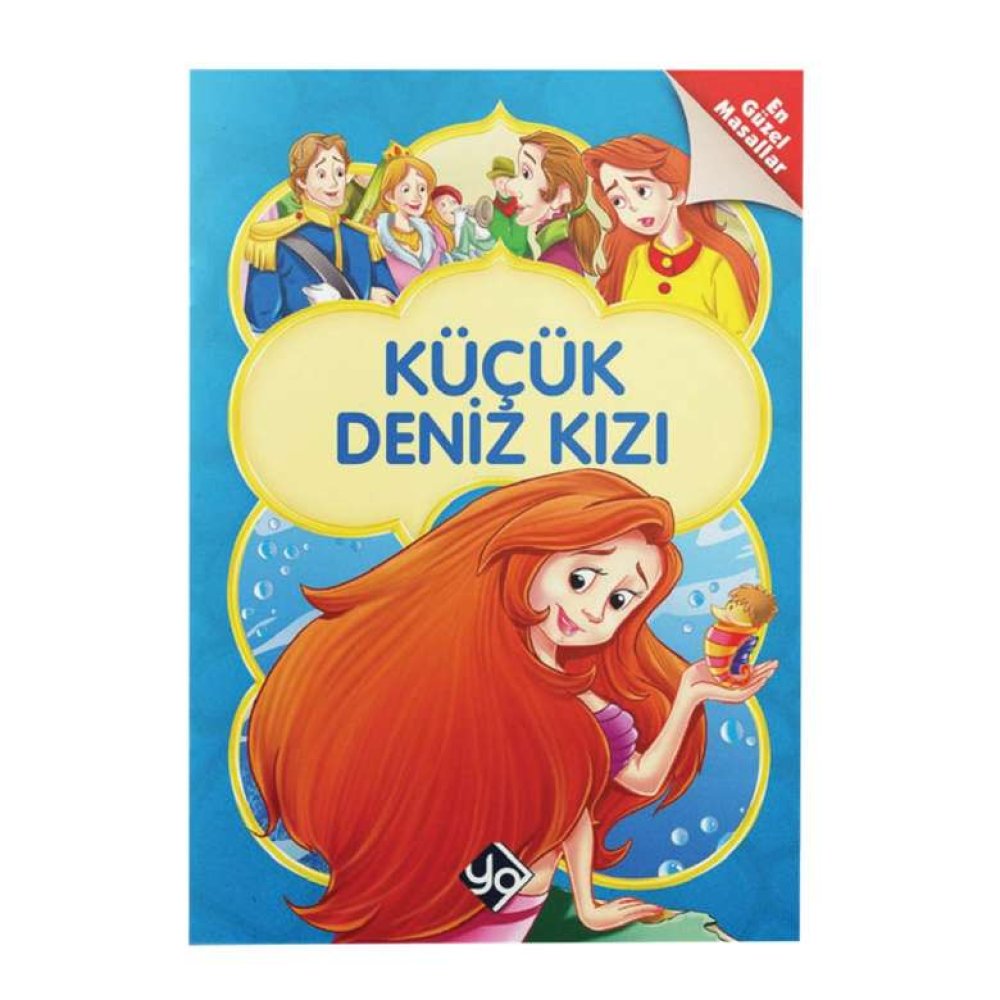 Klasik Dünya Masalları Küçük Deniz Kızı