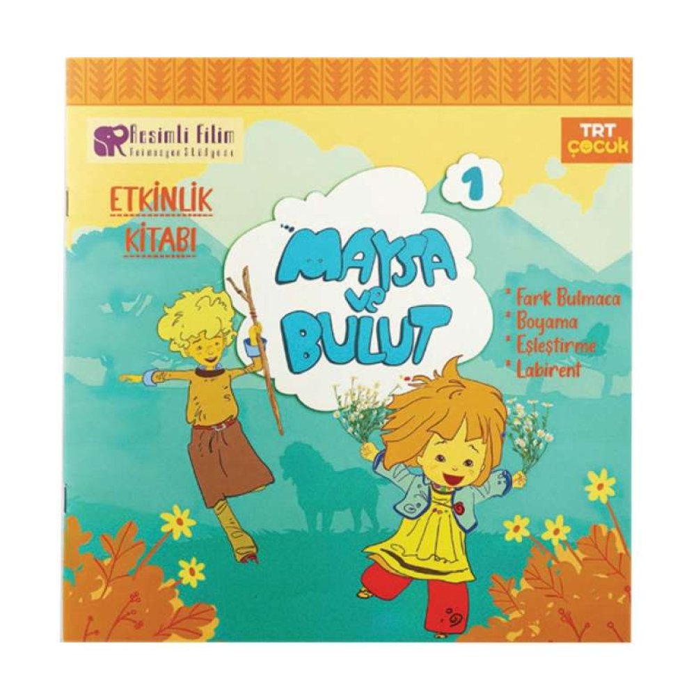 Klasik Dünya Masalları Maysa Ve Bulut 1