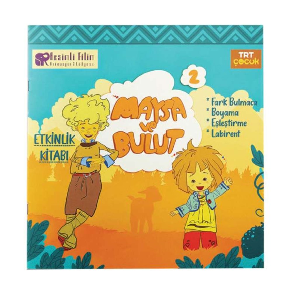 Klasik Dünya Masalları Maysa Ve Bulut 2