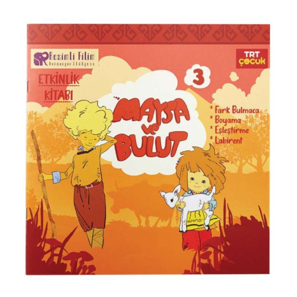 Klasik Dünya Masalları Maysa Ve Bulut 3