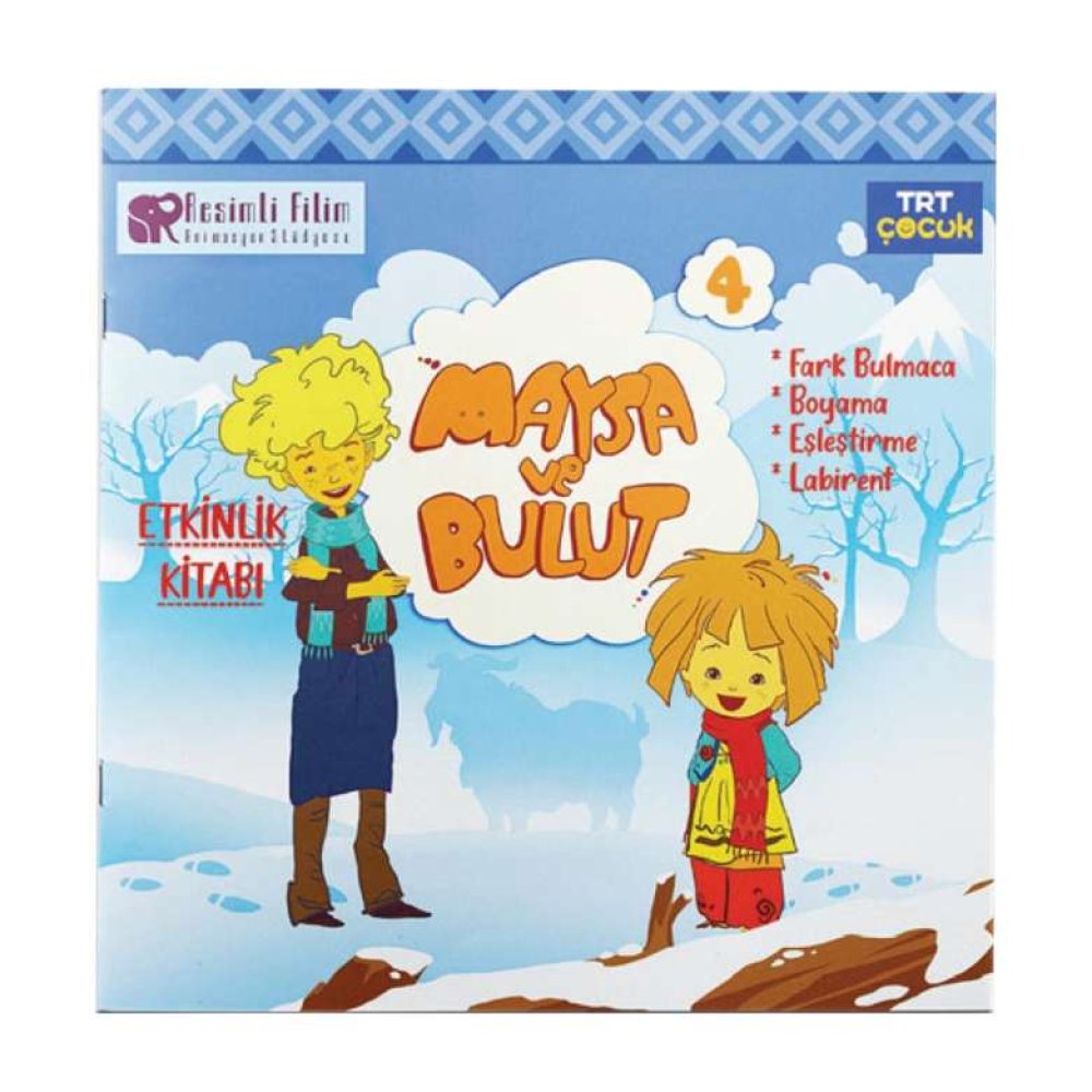 Klasik Dünya Masalları Maysa Ve Bulut 4