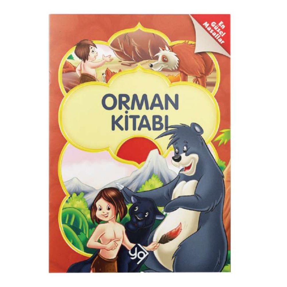Klasik Dünya Masalları Orman Kitabı