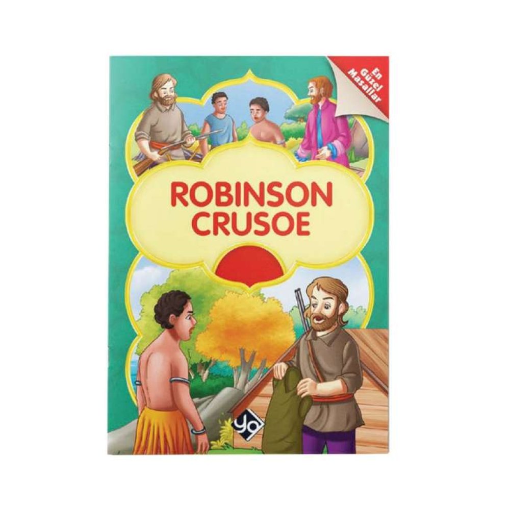 Klasik Dünya Masalları Robinson Crusoe