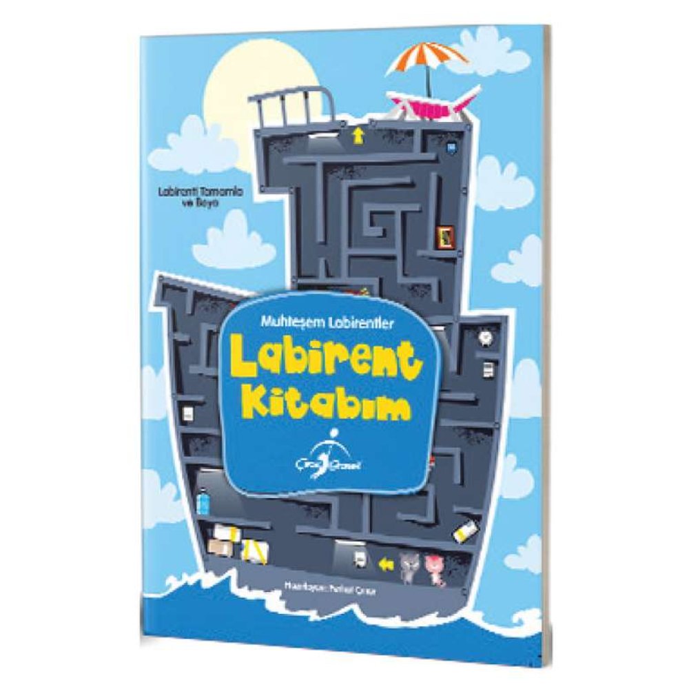 Labirent Kitabım Labirentler