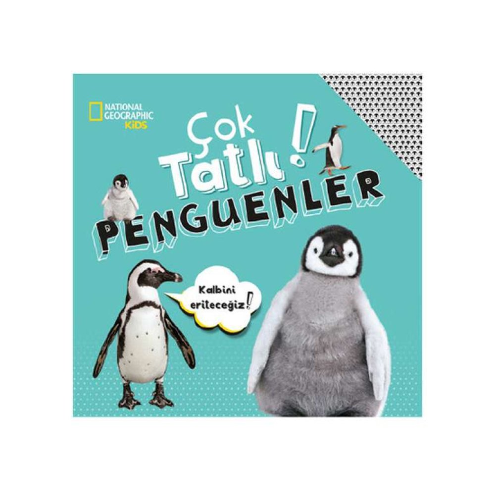 Ng Kids Çok Tatlı Penguenler Çocuk Kitabı