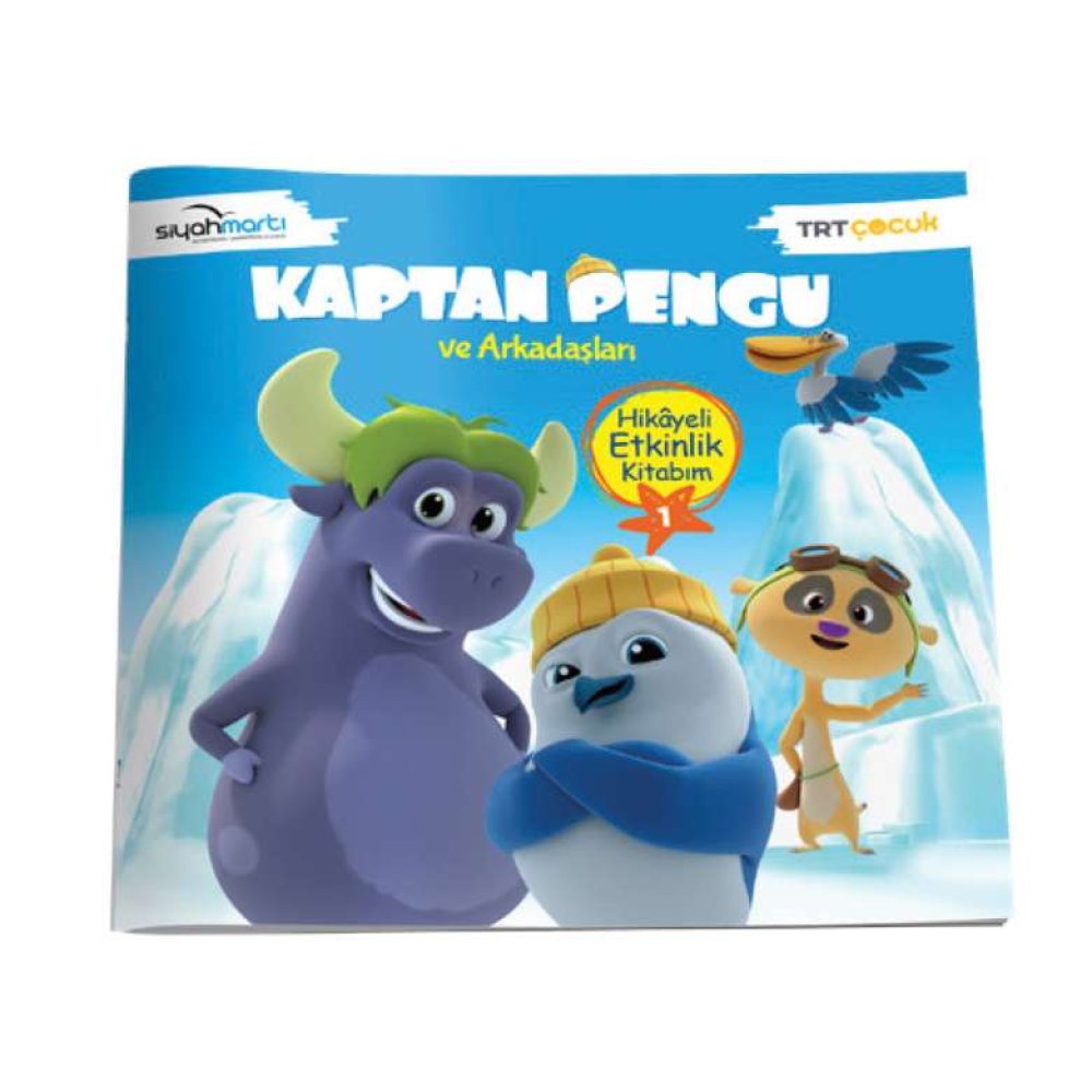 Trt Çocuk Kaptan Pengu Ve Arkadaşları 1