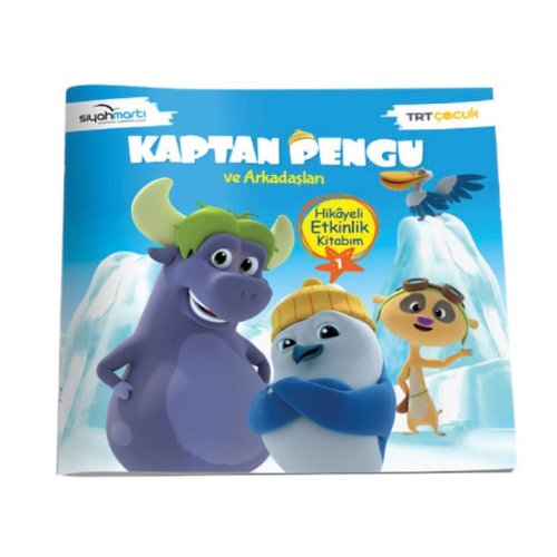 Trt Çocuk Kaptan Pengu Ve Arkadaşları 1