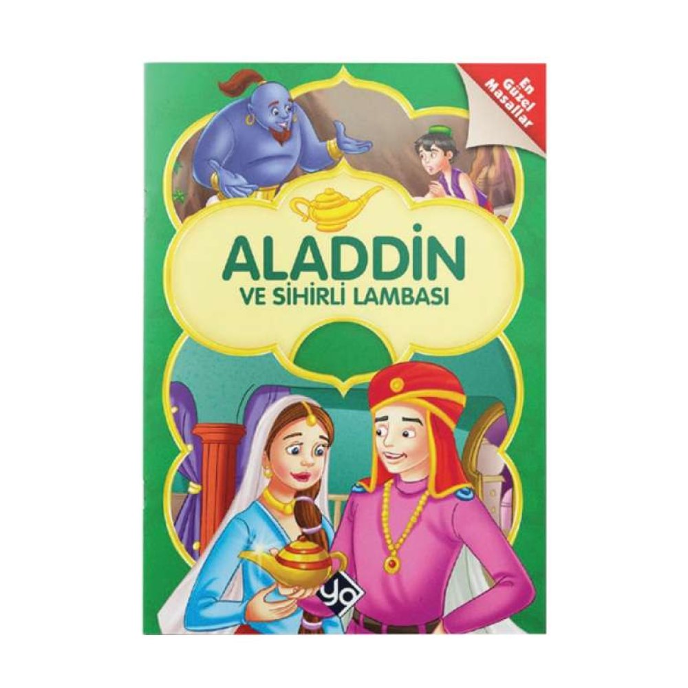 Trt Çocuk Maysa Aladdin Ve Sihirli Lamba