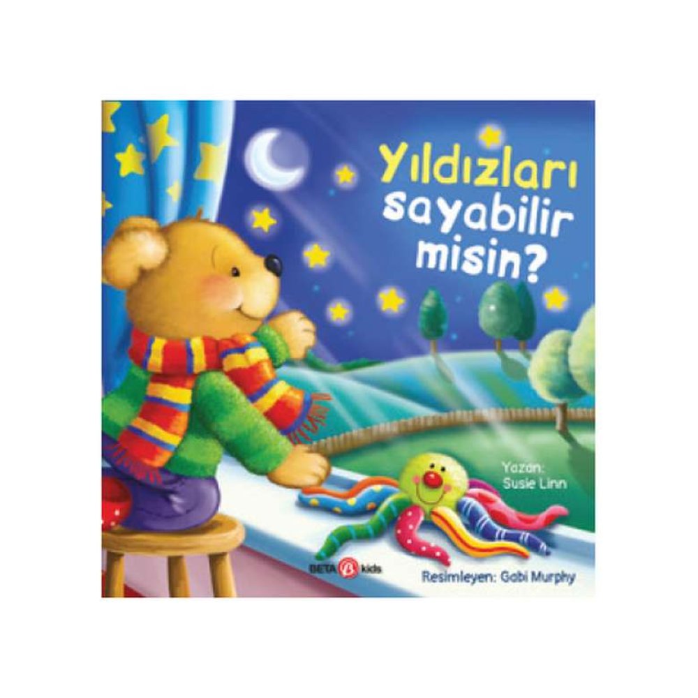 Yıldızları Sayabilir Misin Resimli Hikaye Kitabı