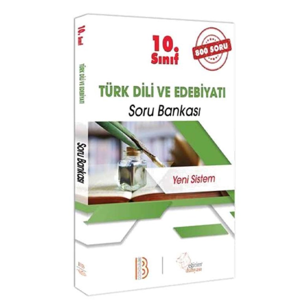 10. Sınıf Türk Dili Ve Edebiyatı Soru Bankası