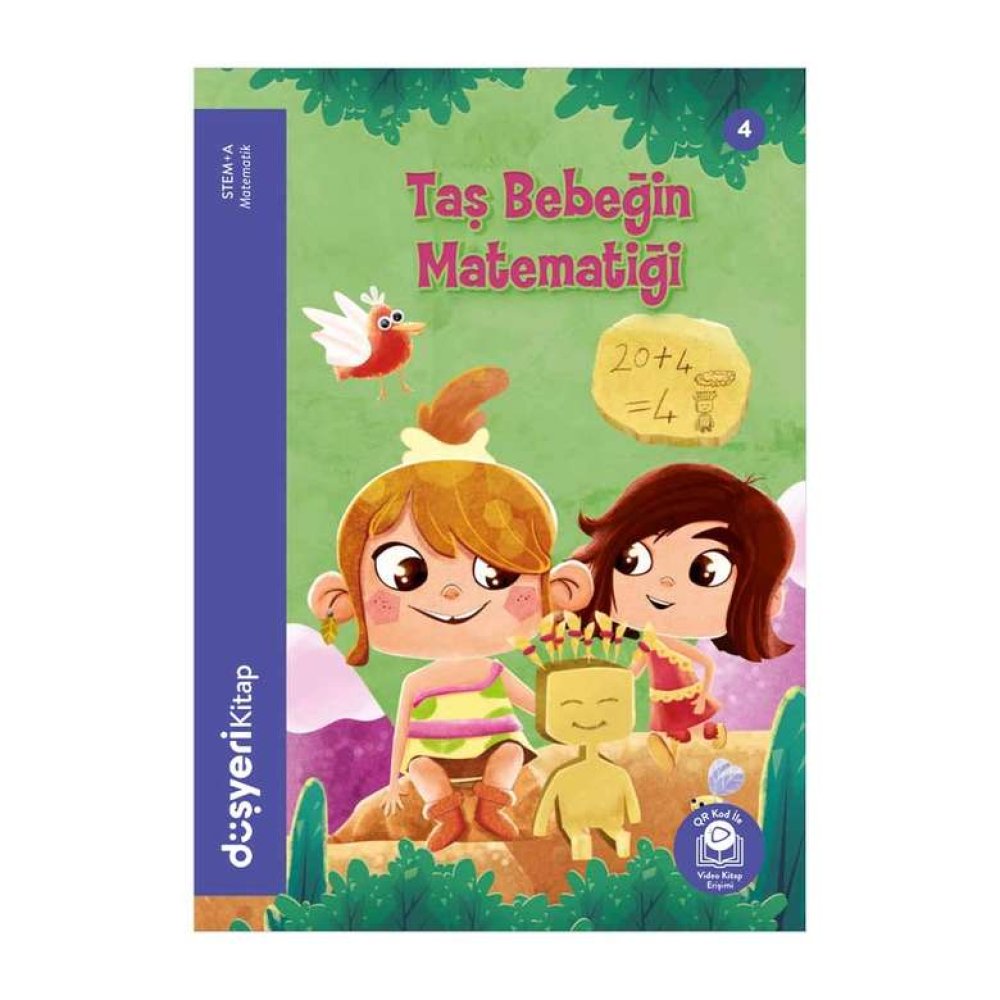 Taş Bebeğin Matematiği - Düşyeri Kitapları