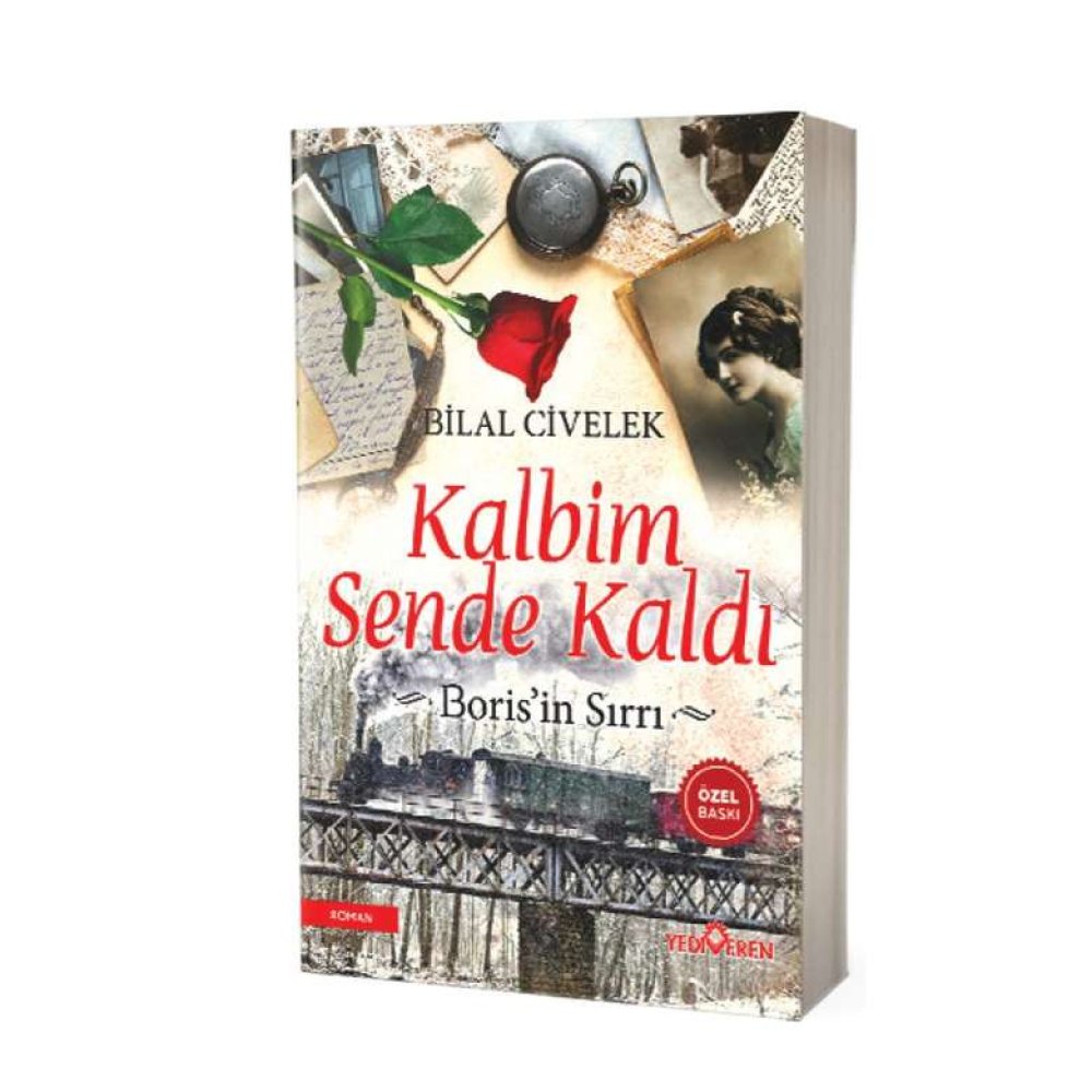 Bilal Civelek Kitap Kalbim Sende Kaldı