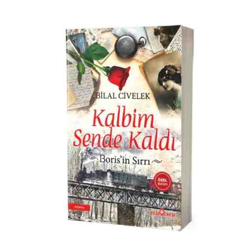 Bilal Civelek Kitap Kalbim Sende Kaldı