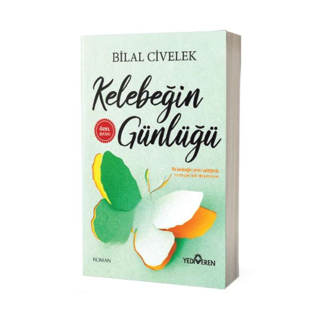 Bilal Civelek Kitap Kelebeğin Günlüğü