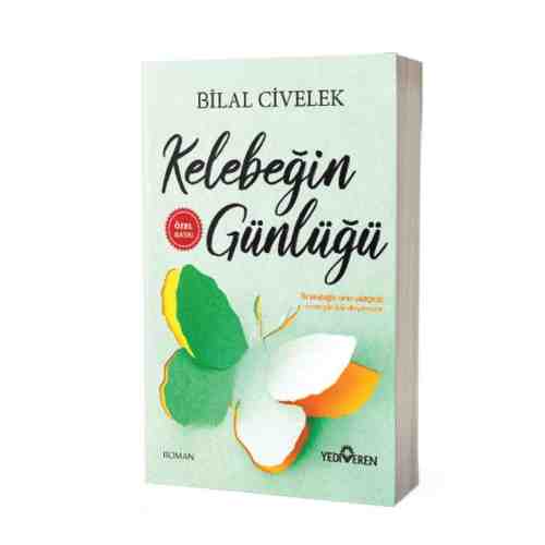 Bilal Civelek Kitap Kelebeğin Günlüğü