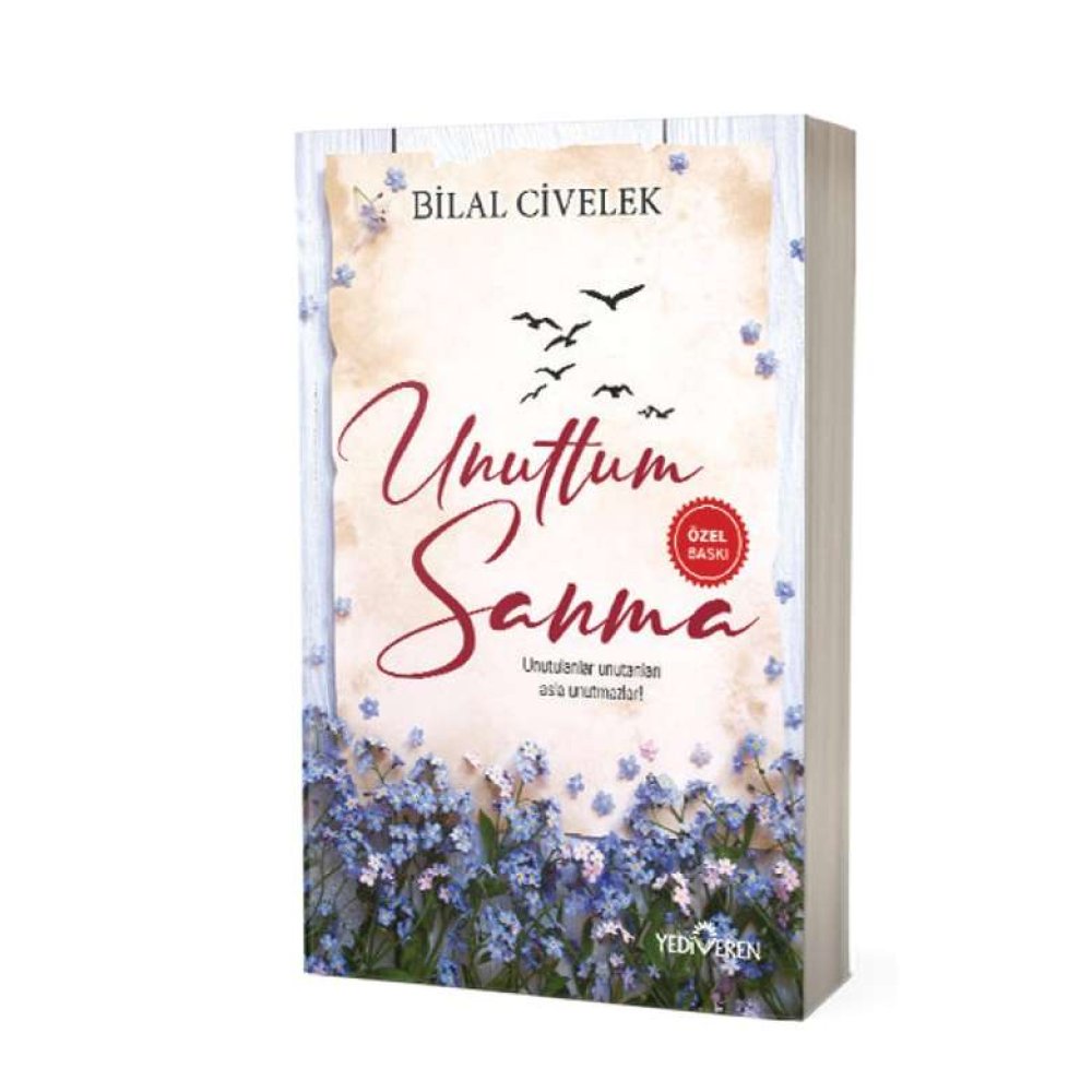 Bilal Civelek Kitap Unuttum Sanma