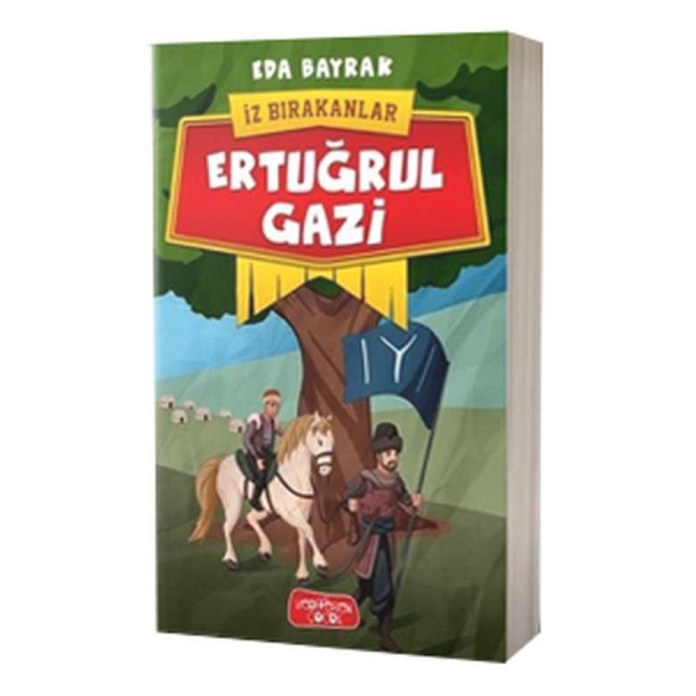 İz Bırakanlar Serisi Kitap/ertuğrul Gazi