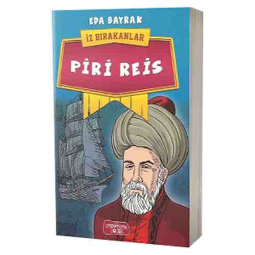 İz Bırakanlar Serisi Kitapları/piri Reis