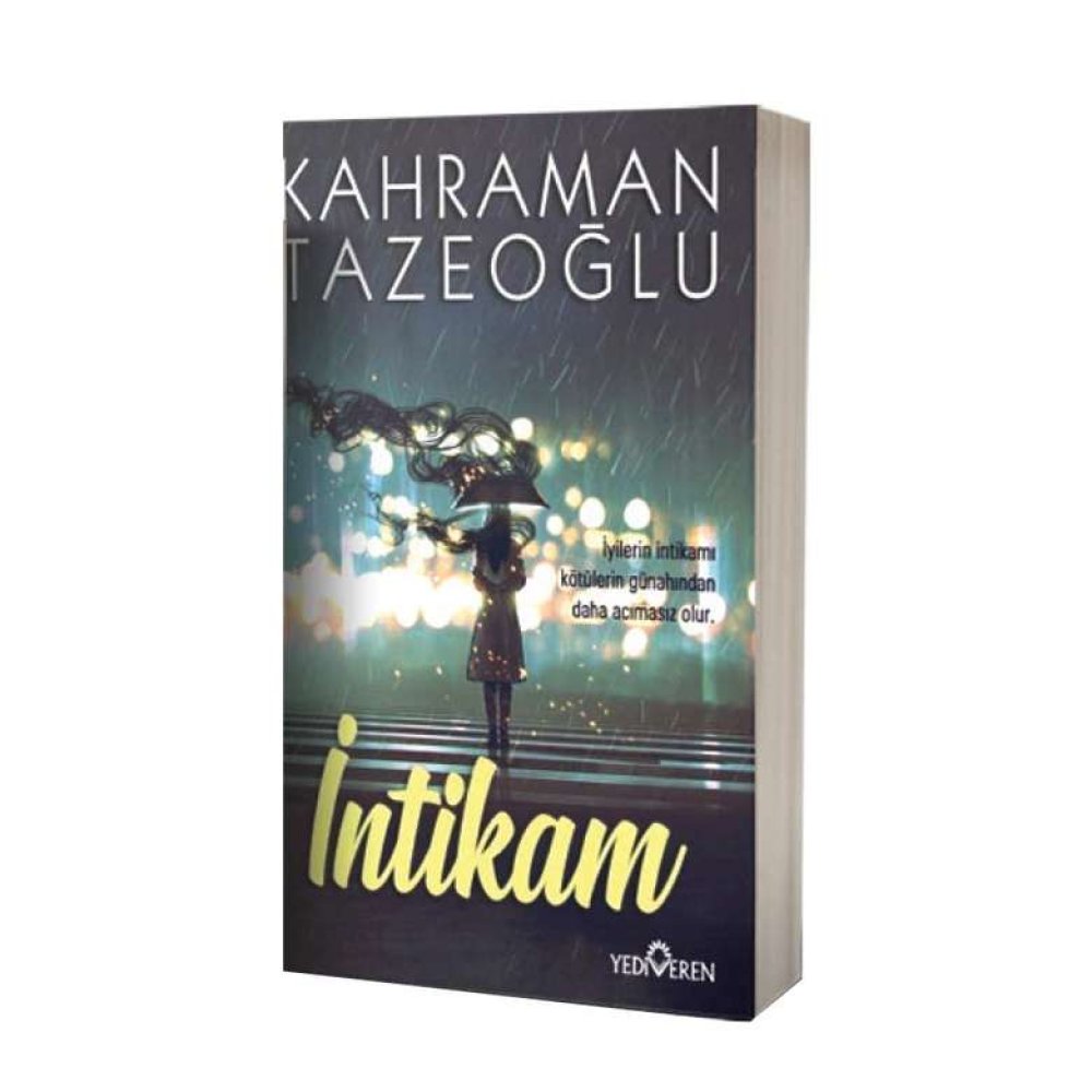Kahraman Tazeoğlu Kitapları İntikam