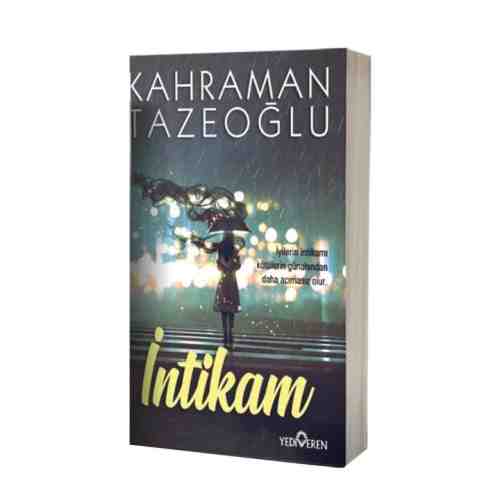 Kahraman Tazeoğlu Kitapları İntikam