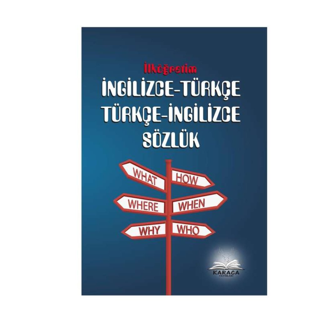 İngilizce Türkçe Sözlük