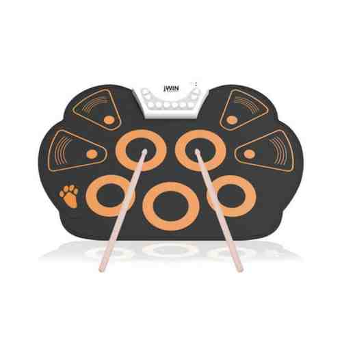 Jwin Jd-201 Dijital Davul Seti - Turuncu