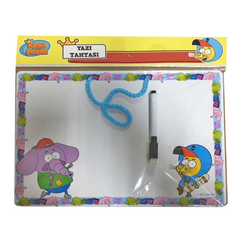 Kral Şakir Yazı Tahtası