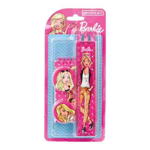 Barbie Lisanslı Defterli Kırtasiye Seti