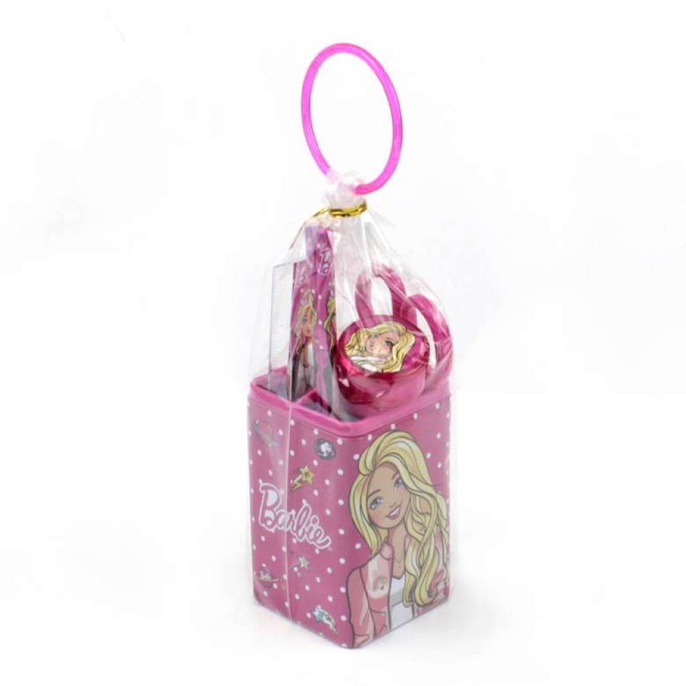 Barbie Lisanslı Masaüstü Kırtasiye Seti