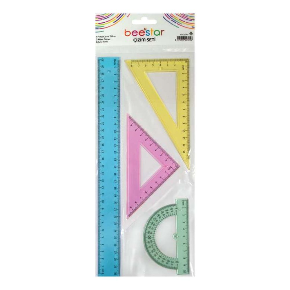 Beestar Çizim Seti 4Lü