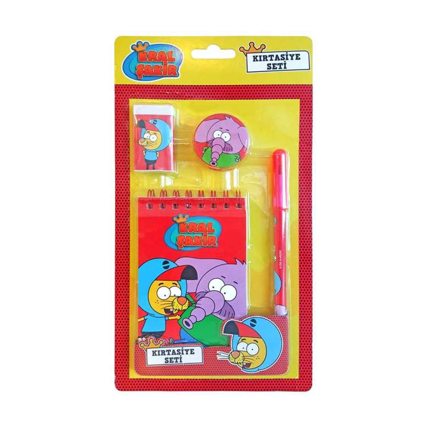 Kral Şakir Kırtasiye Seti