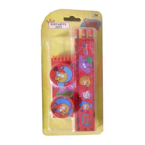 Lisanslı Defterli Kırtasiye Seti  Sarı